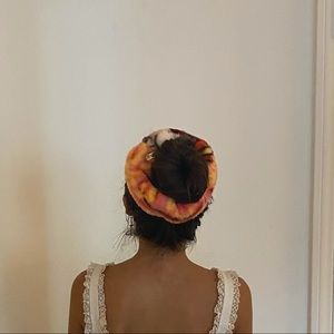 Huge scrunchie